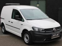 tweedehands VW Caddy 2.0 TDI 75 pk Airco, Cruise Control, Trekhaak Multistuur, Standkachel, 2-Zits