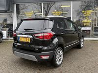 Occasion Ford Ecosport Titanium 125 PK (91 kW) 2019 Zwart SUV