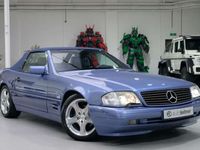 tweedehands Mercedes SL320 Designo Roadster R129 Topconditie