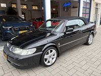 Occasion Saab 9-3 Cabriolet Aero 207 PK (152 kW) 2001 Zwart Cabriolet