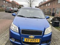 Occasion Chevrolet Aveo LS 101 PK (74 kW) 2009 Blauw Hatchback