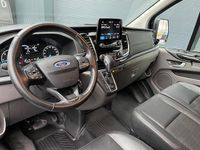 Occasion Ford Transit Custom Sport 185 PK (136 kW) 2020 Zwart (metallic) Van