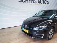 Occasion VW e-Golf 100 kW (136 PK) 2020 Zwart Hatchback