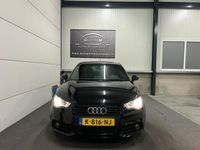 Occasion Audi A1 Ambition 86 PK (63 kW) 2011 Zwart Hatchback