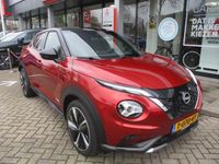 tweedehands Nissan Juke 1.6 Hybrid N-Design | HALF LEDER | NAVIGATIE | VOO