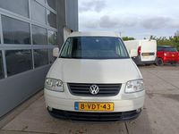 tweedehands VW Caddy Maxi 1.9 TDI dsg automaat marge!