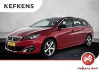 Occasion Peugeot 308 SW GT-line 131 PK (96 kW) 2017 Rood Stationwagen