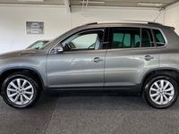 tweedehands VW Tiguan 1.4 TSI Comfort&Design 4Motion, Airco, Cruise, 17" Lichtmetaal.