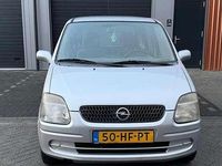 Occasion Opel Agila Comfort 75 PK (55 kW) 2001 Zilver Hatchback