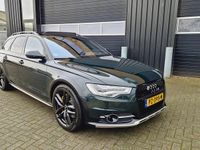 Occasion Audi A6 Allroad Premium 400 PK (294 kW) 2014 Groen (metallic) Stationwagen