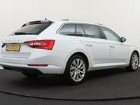 Occasion Skoda Superb Sport 150 PK (110 kW) 2021 Wit Stationwagen
