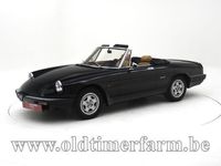 Occasion Alfa Romeo Spider 128 PK (94 kW) 1988 Zwart Cabriolet