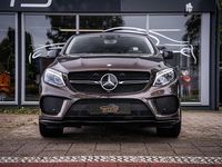 Occasion Mercedes GLE450 AMG AMG 367 PK (269 kW) 2016 Bruin Coupé