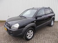 Occasion Hyundai Tucson Style 142 PK (104 kW) 2007 Zwart SUV