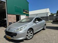 tweedehands Peugeot 307 CC Cabrio Airco Leder NIEUWE APK