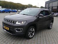 Occasion Jeep Compass Limited 140 PK (102 kW) 2019 Grijs SUV