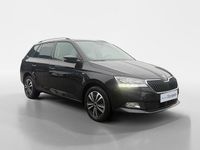 Occasion Skoda Fabia Clever 95 PK (69 kW) 2018 Zwart (parellak) Stationwagen