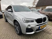 tweedehands BMW X4 XDrive30d High Executive Bj. 2015, Origineel M uitgevoerd, Head up, bomvolle auto, inruil is mogelijk