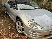 Occasion Mitsubishi Eclipse 201 PK (147 kW) 2001 Zilver Cabriolet
