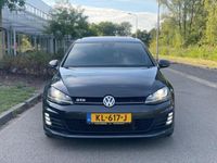 tweedehands VW Golf 2.0 TDI GTD 184PK PANORAMA/KEYLESS/LANE ASSIST!