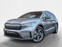 Occasion Skoda Enyaq iV SportLine 210 kW (286 PK) 2024 Grijs SUV