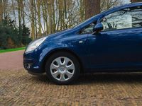 Occasion Opel Corsa Business 90 PK (66 kW) 2009 Blauw Hatchback