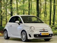 tweedehands Fiat 500 Abarth 1.4 T-Jet Custom | Nardo Grey | 17" Lichtmetaal |