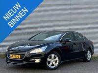 Occasion Peugeot 508 Active 156 PK (114 kW) 2012 Zwart Sedan