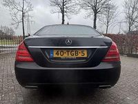 Occasion Mercedes S500 435 PK (319 kW) 2011 Zwart Sedan