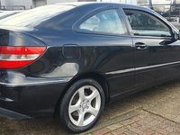 Occasion Mercedes CLC200 184 PK (135 kW) 2008 Zwart (metallic) Hatchback
