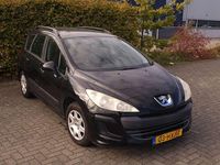 Occasion Peugeot 308 95 PK (69 kW) 2009 Zwart Stationwagen