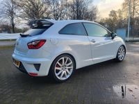 tweedehands Seat Ibiza 1.4 TSI Cupra Automaat Navi Cruise control Lichtmetaal 17 inch