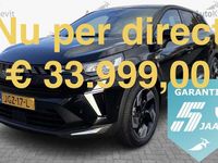 Nieuw Renault Symbioz Techno 158 PK (116 kW) 2025 Zwart SUV