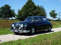 tweedehands Jaguar MK II 3.4 Litre |6 cilinder |210 pk |Automaat |Oudere Restauratie | Mooie staat |Beige leder