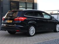Occasion Ford Focus Titanium 125 PK (91 kW) 2017 Zwart Stationwagen