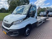 Occasion Iveco Daily 156 PK (114 kW) 2020 Wit Cabriolet