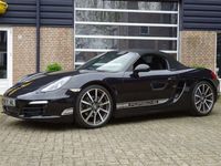 tweedehands Porsche Boxster 2.7 PDK Black Edition Model 2016 Orig NL.