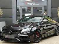 Occasion Mercedes C63 AMG AMG 510 PK (375 kW) 2017 Zwart Cabriolet