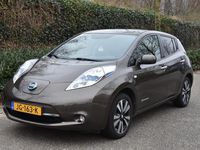 tweedehands Nissan Leaf Tekna 30 kWh €2000 subsidie mogelijk | LEDER | NAV