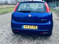 Occasion Fiat Punto Dynamic 77 PK (56 kW) 2007 Blauw MPV