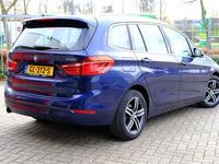 Occasion BMW 218 Sport Line 136 PK (100 kW) 2015 Blauw (metallic) MPV