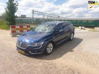 Occasion Renault Talisman LIMITED 159 PK (116 kW) 2019 Blauw, metallic lak Stationwagen