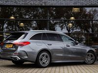Occasion Mercedes C200 AMG line 204 PK (150 kW) 2021 Grijs (metallic) Stationwagen