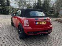 Occasion Mini Cooper S Cabriolet Chili 184 PK (135 kW) 2011 Rood Cabriolet
