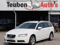 Occasion Volvo V70 Kinetic 215 PK (158 kW) 2013 Wit Stationwagen