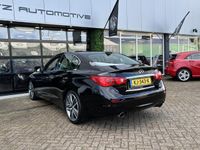 tweedehands Infiniti Q50 2.0T 211PK Performance | Leder | NAP | Dealer Ond.