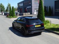 Occasion Audi A3 Sportback S-Line 150 PK (110 kW) 2021 Zwart Hatchback