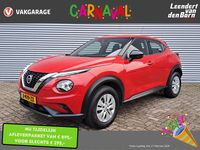 Occasion Nissan Juke Visia 117 PK (86 kW) 2020 Rood metallic SUV