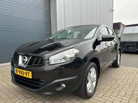 Occasion Nissan Qashqai 142 PK (104 kW) 2013 Zwart (metallic) SUV