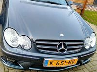 tweedehands Mercedes CLK200 K. Avantgarde